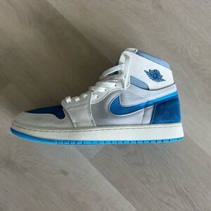 Air Jordan 1 High Zoom Comfort 2 'Dark Powder Blue'